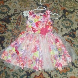 FLOWER Girls Spring Dress